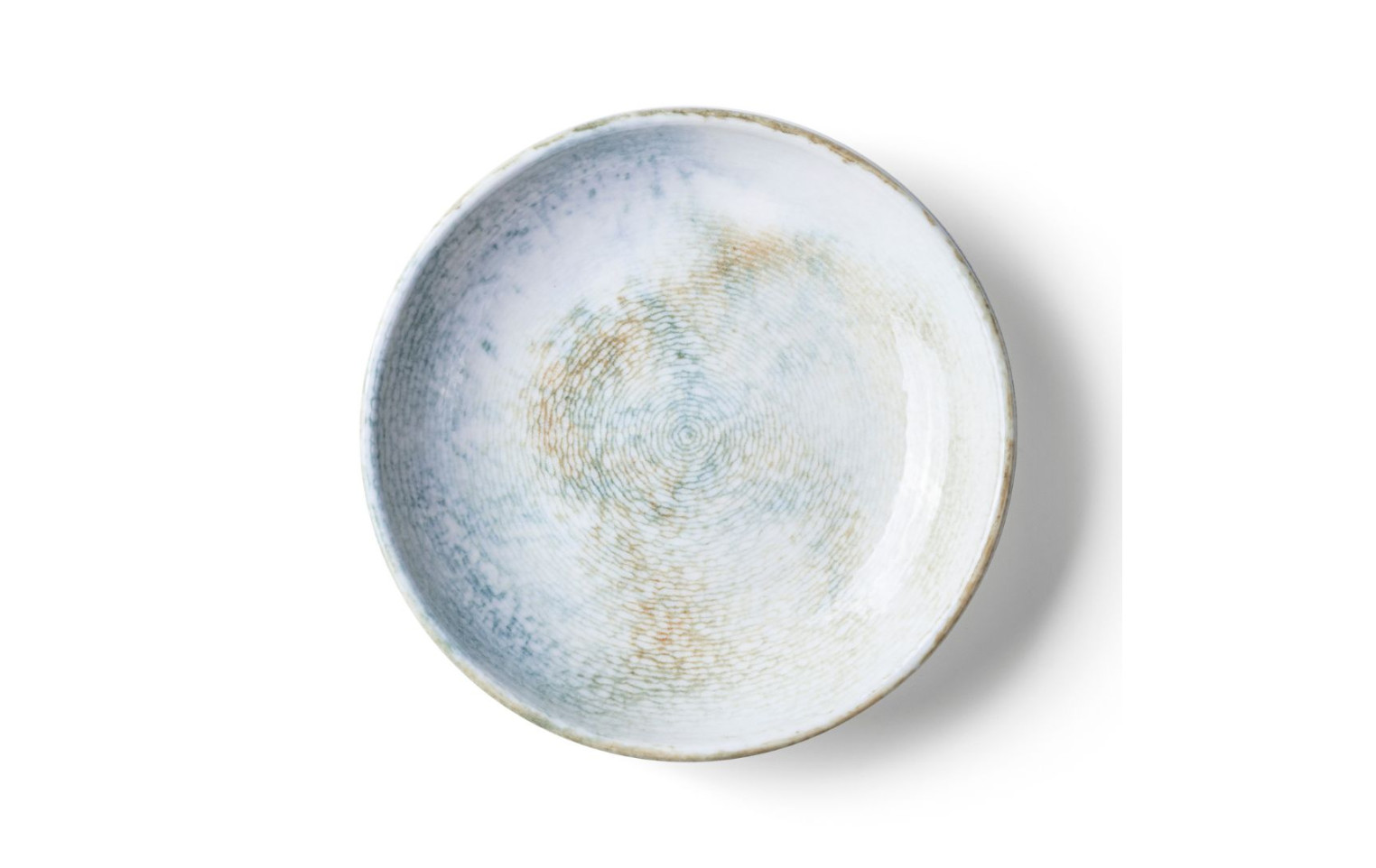 BALANCE TERRA GLOSSY Kpl. talerzy głębokich 21 cm 6 szt.