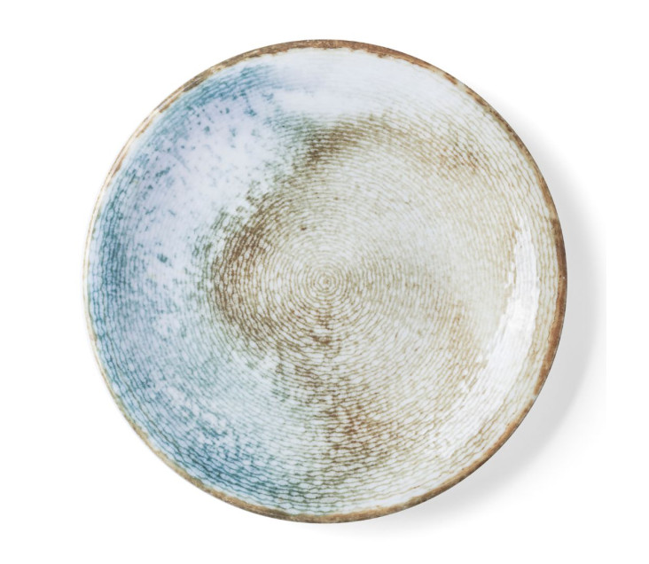 BALANCE TERRA GLOSSY Kpl. talerzy obiadowych 27 cm 6 szt.