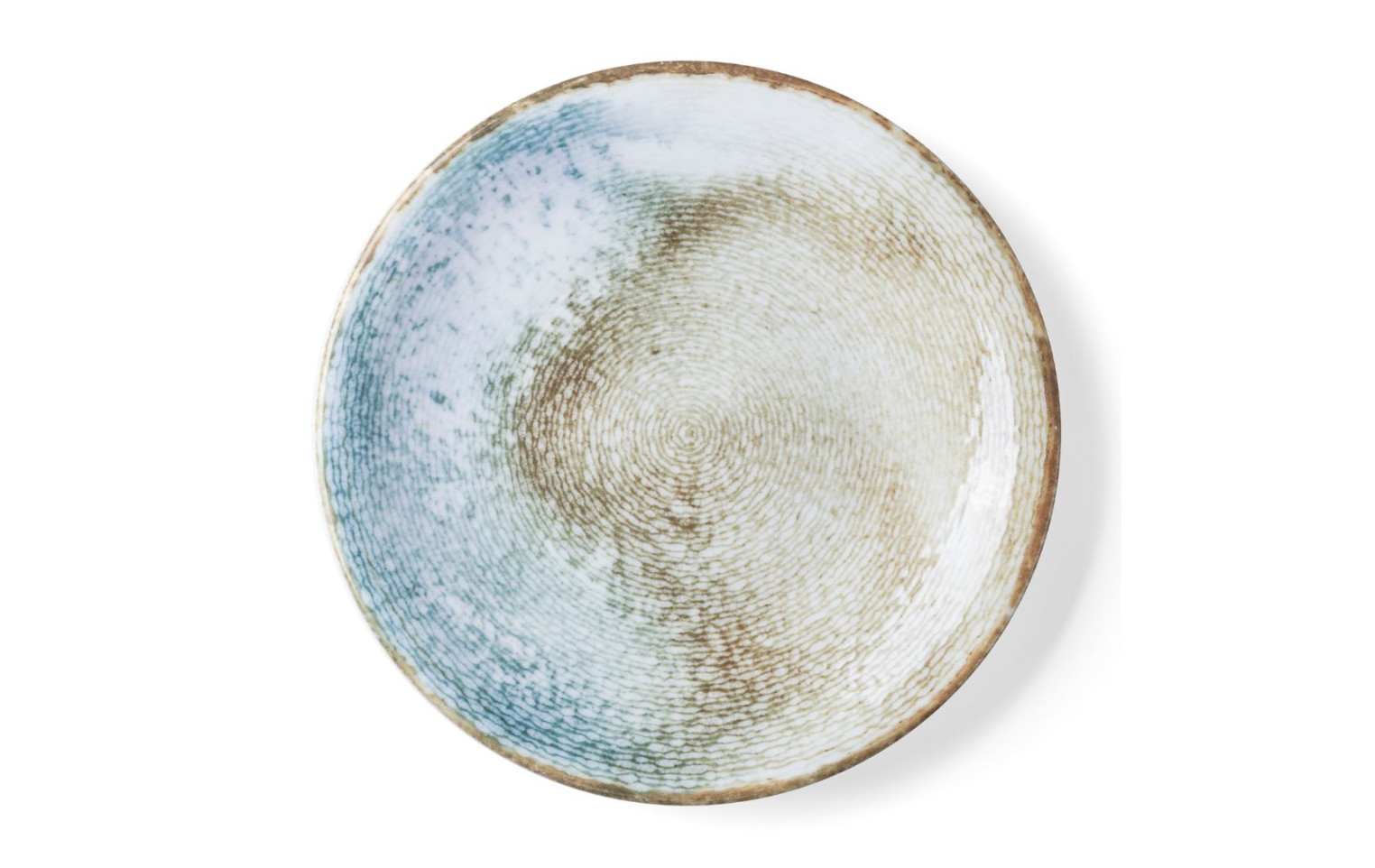 BALANCE TERRA GLOSSY Kpl. talerzy obiadowych 27 cm 6 szt.