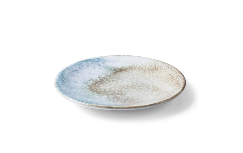 BALANCE TERRA GLOSSY Kpl. talerzy deserowych 21 cm 6 szt.