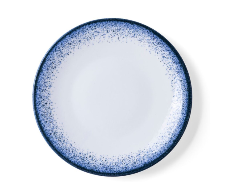 BALANCE MINERALS GLOSSY Kpl. talerzy obiadowych 27 cm 6 szt.