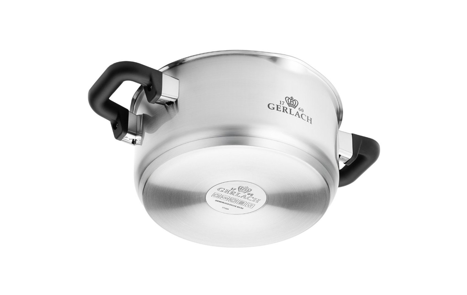 Zestaw garnków AMBIENTE PLUS 10 el. + Zestaw 2x patelnia stalowa Prestige 24/28 cm