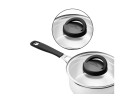 Zestaw garnków AMBIENTE PLUS 10 el. + Zestaw 2x patelnia stalowa Prestige 24/28 cm