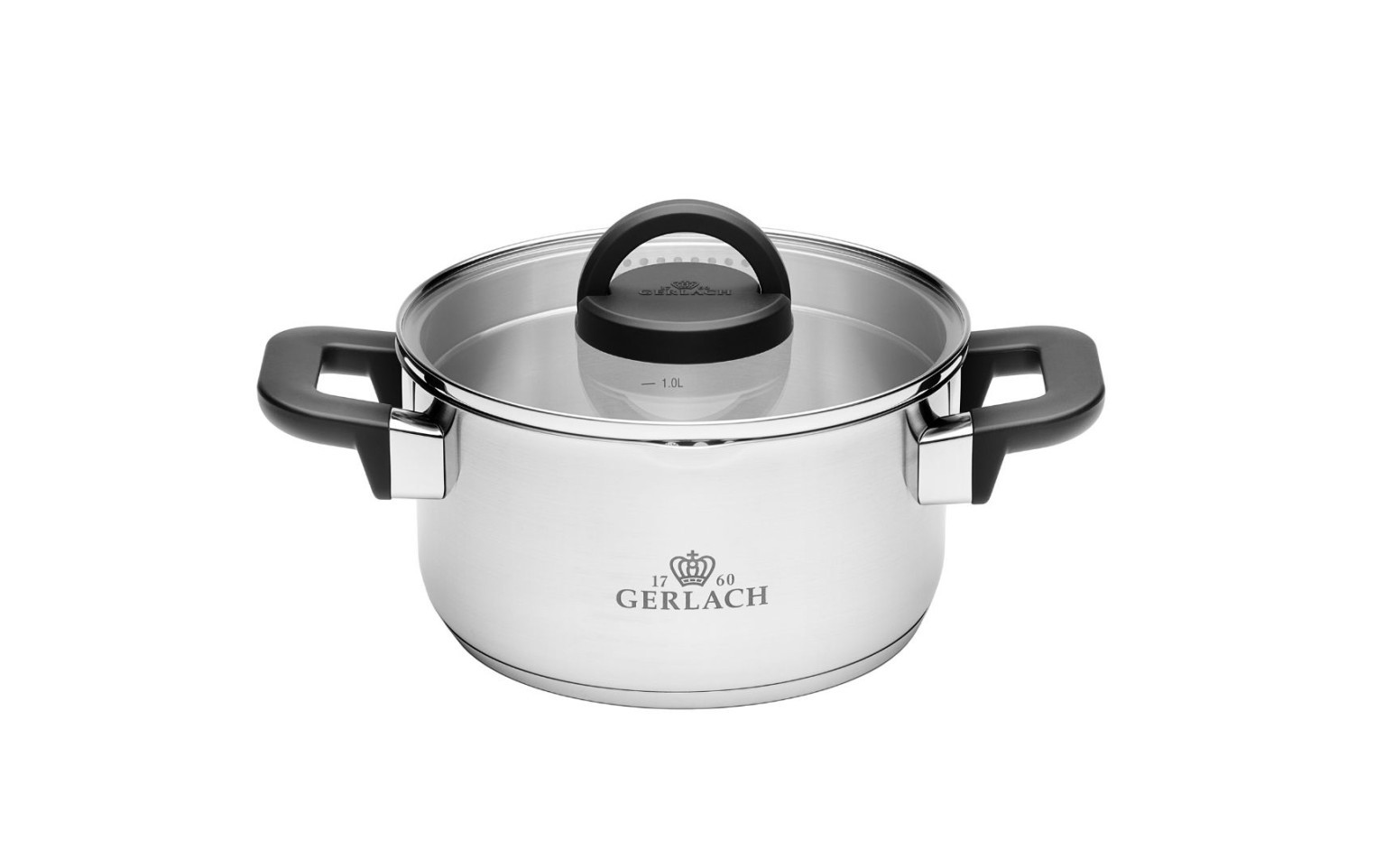 Zestaw garnków AMBIENTE PLUS 10 el. + Zestaw 2x patelnia stalowa Prestige 24/28 cm