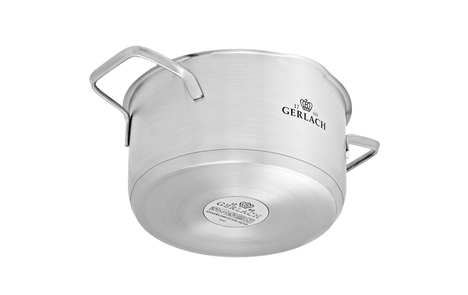 Zestaw garnków AMBIENTE 10 el. + Zestaw 2x patelnia stalowa Prestige 24/28 cm