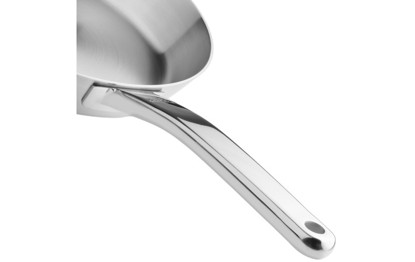 Zestaw garnków AMBIENTE PLUS 10 el. + Zestaw 2x patelnia stalowa Prestige 24/28 cm