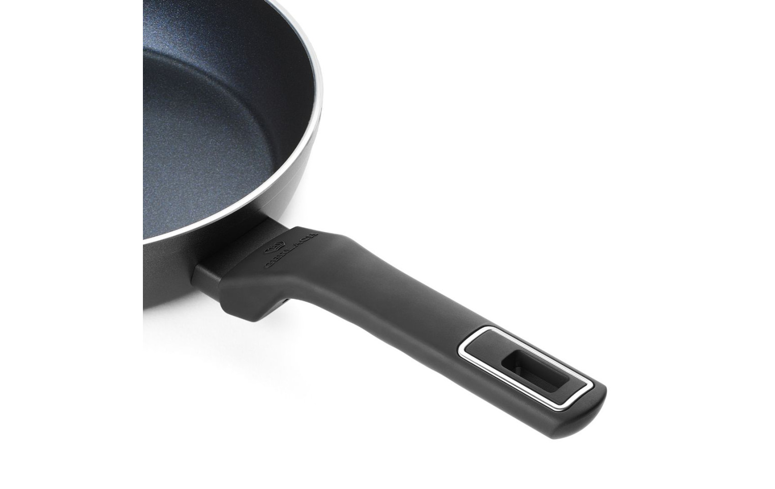 Zestaw 2x patelnia AMBIENTE THERMOCOAT 24/28 cm