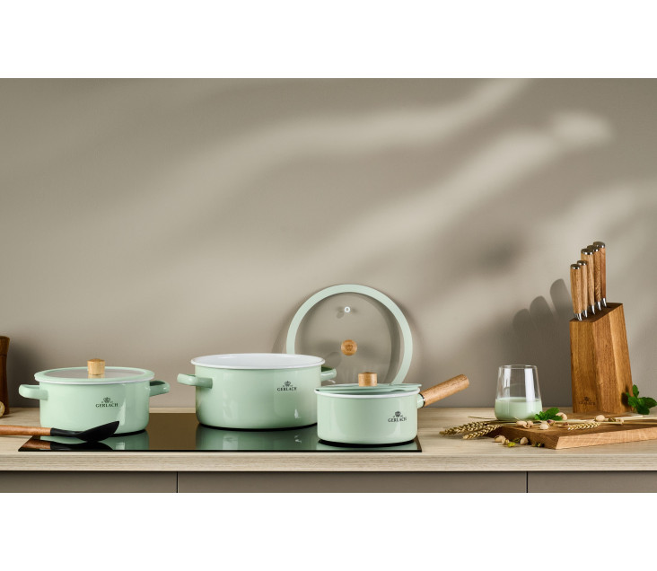 Zestaw garnków 6 el. Natur...