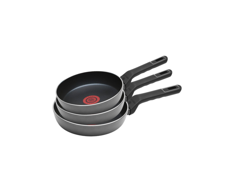 Zestaw 3x patelnia AMBIENTE THERMOCOAT 20/24/28 cm