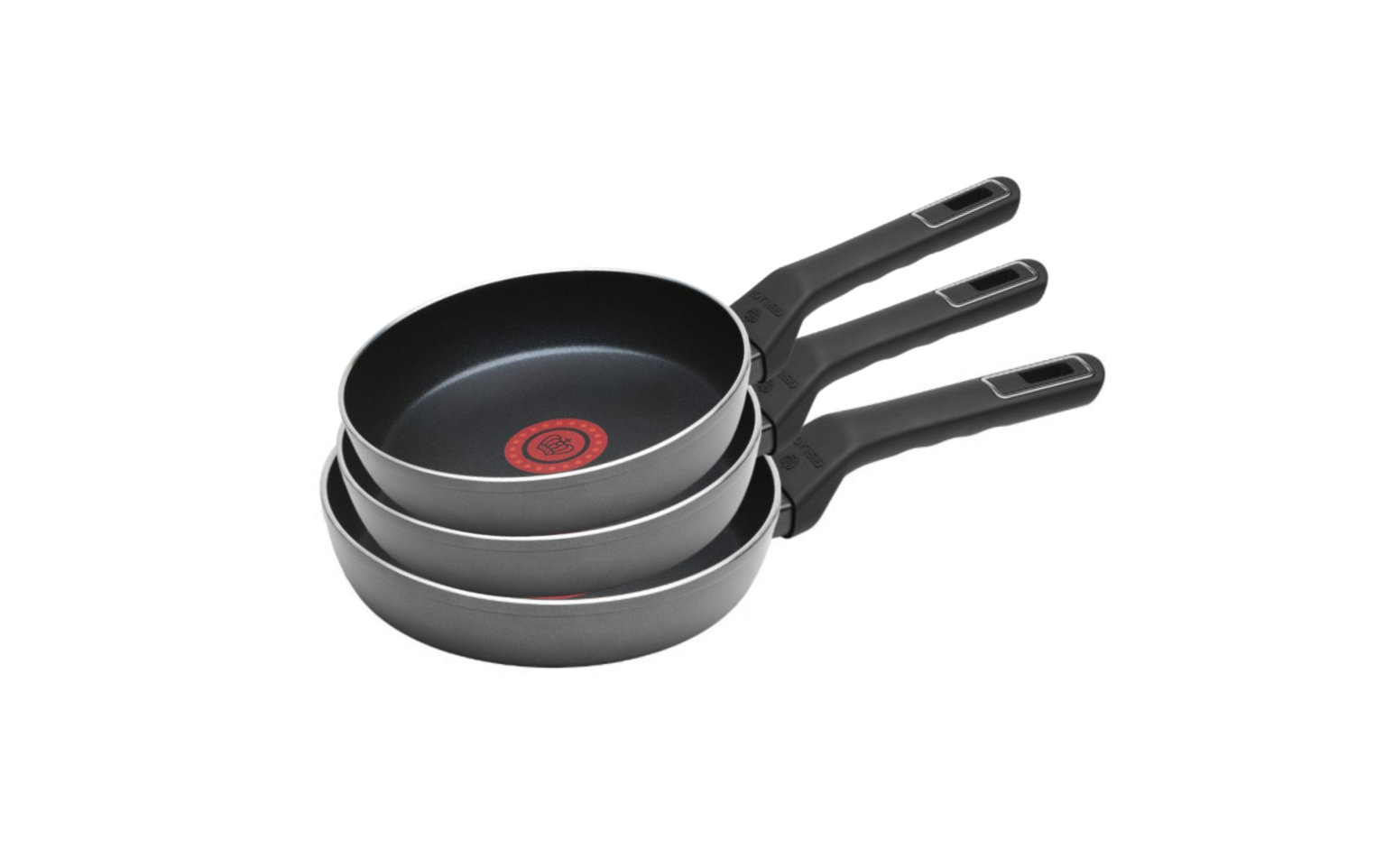 Zestaw 3x patelnia AMBIENTE THERMOCOAT 20/24/28 cm