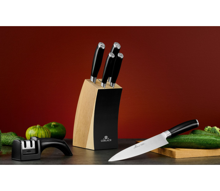 Zestaw noży w bloku DECO...