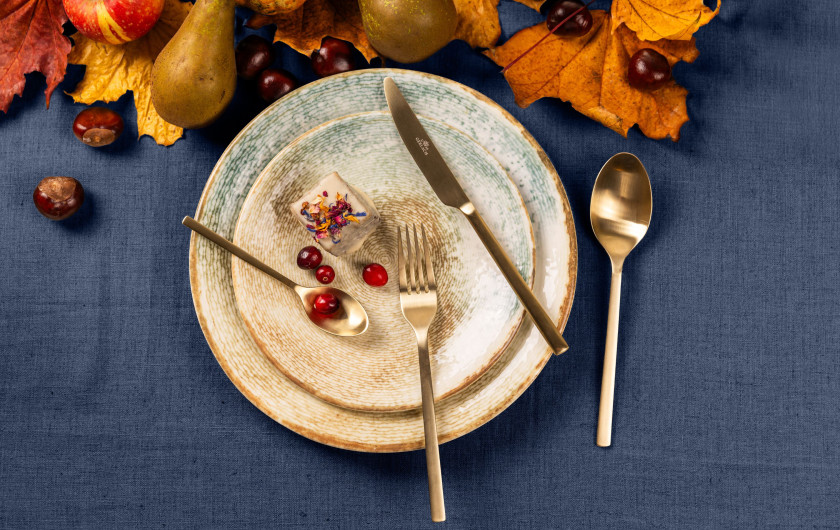 Zestaw sztućców 24 szt. MODERN GOLD