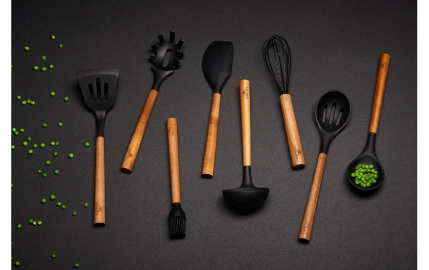 Zestaw akcesoriów NATUR 4 el.