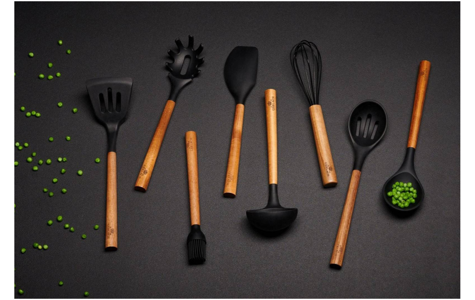 Zestaw akcesoriów NATUR 4 el.