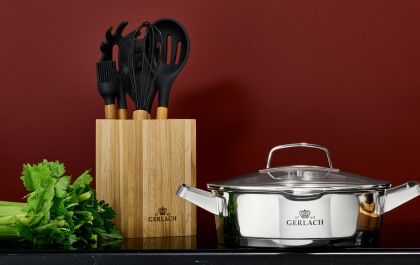 Zestaw akcesoriów NATUR 4 el.