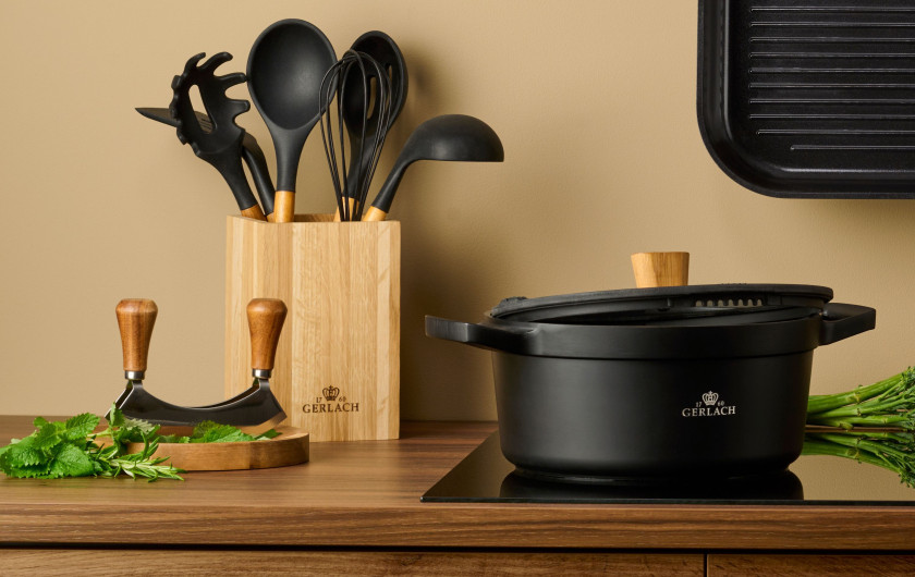 Zestaw akcesoriów NATUR 4 el.