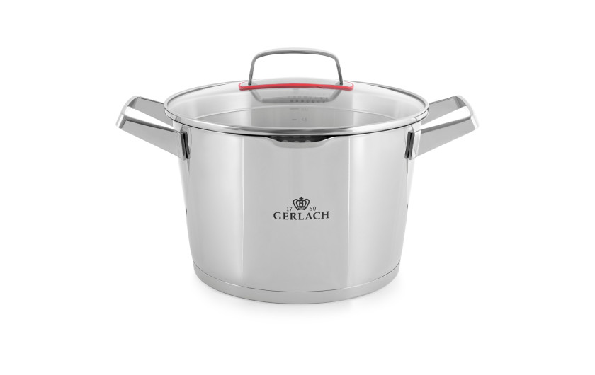 Zestaw garnków SUPERIOR 10 el. + Szybkowar AMBIENTE 6l. + Patelnia Wok HARMONY + pokrywa