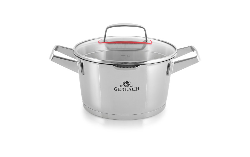 Zestaw garnków SUPERIOR 10 el. + Szybkowar AMBIENTE 6l. + Patelnia Wok HARMONY + pokrywa