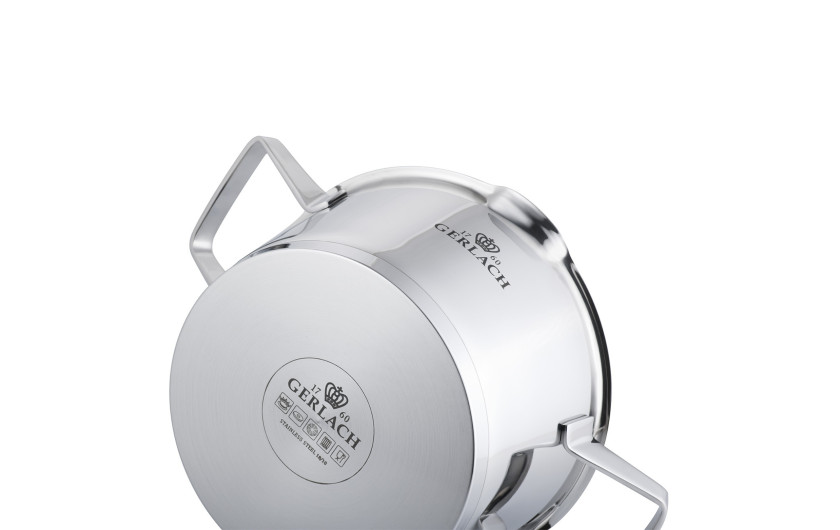 Zestaw garnków SUPERIOR 10 el. + Szybkowar AMBIENTE 6l. + Patelnia Wok HARMONY + pokrywa