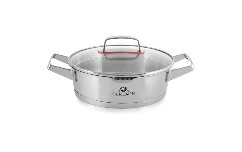 Zestaw garnków SUPERIOR 10 el. + Szybkowar AMBIENTE 6l. + Patelnia Wok HARMONY + pokrywa