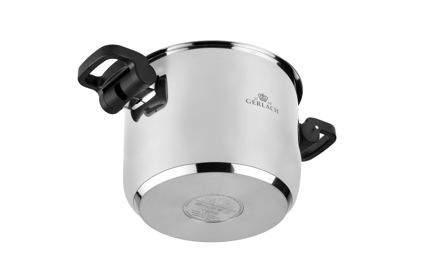 Zestaw garnków SUPERIOR 10 el. + Szybkowar AMBIENTE 6l. + Patelnia Wok HARMONY + pokrywa