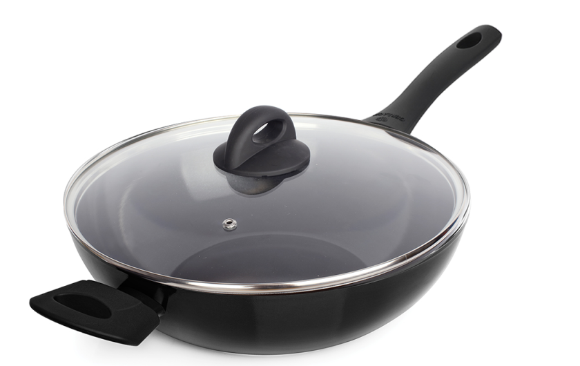 Zestaw garnków SUPERIOR 10 el. + Szybkowar AMBIENTE 6l. + Patelnia Wok HARMONY + pokrywa