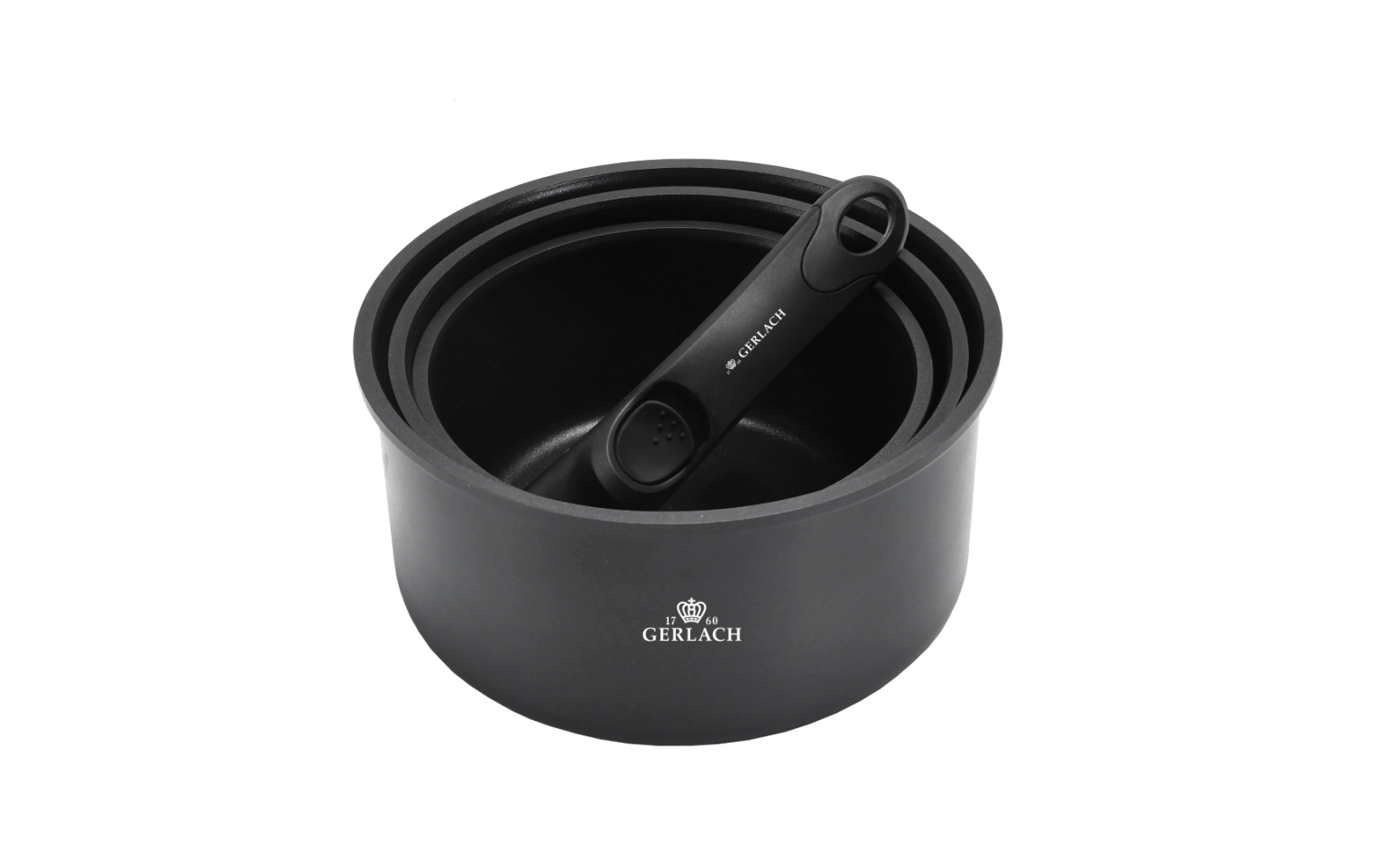 Zestaw 3x patelni 20/24/28 cm GRANITEX + Garnki 24/28 cm GRANITEX + Zestaw garnków 4 el. SMART