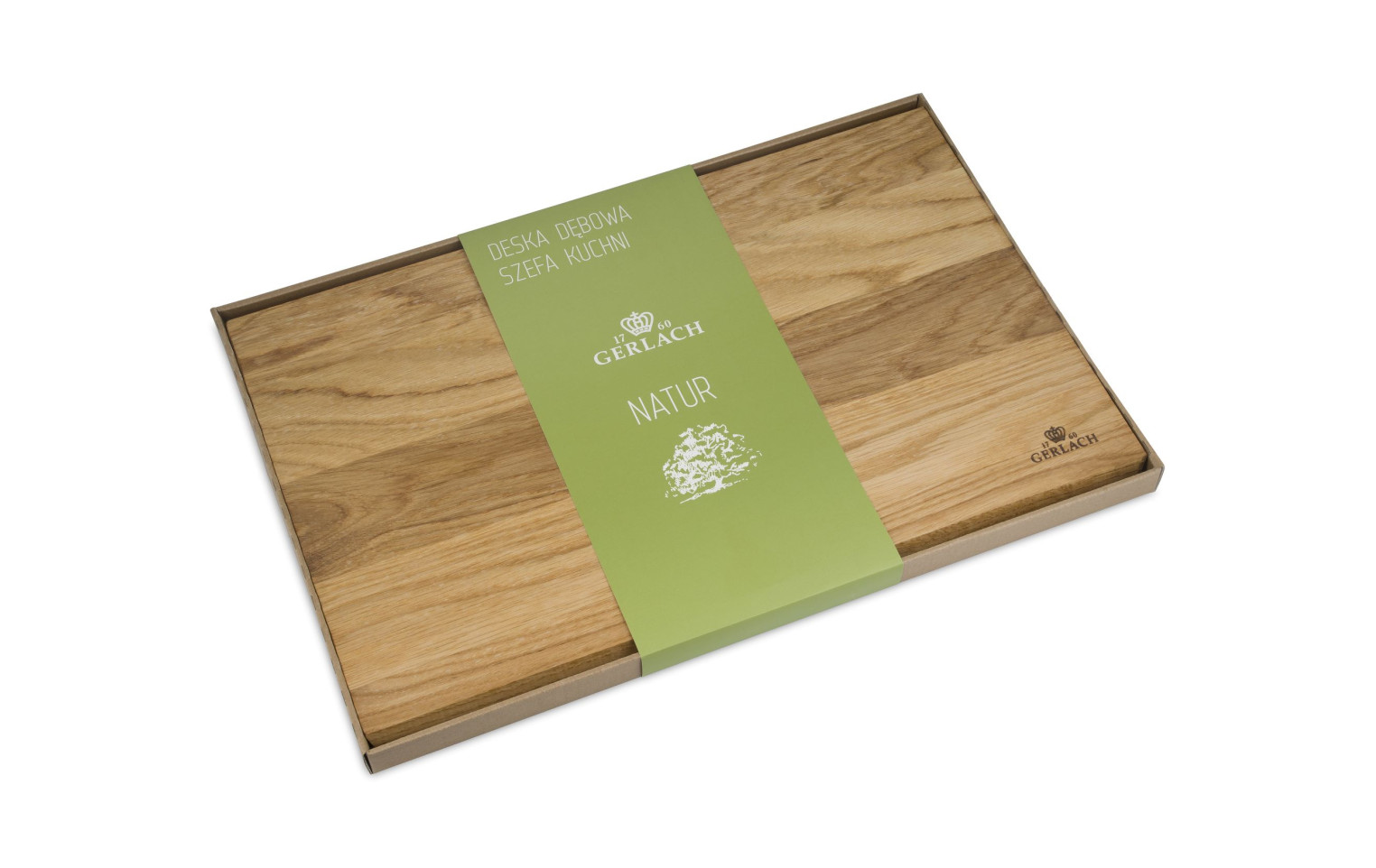 Zestaw kuchenny NATUR pastelowozielony + Zestaw 2x patelnia AMBIENTE THERMOCOAT 24/28 cm