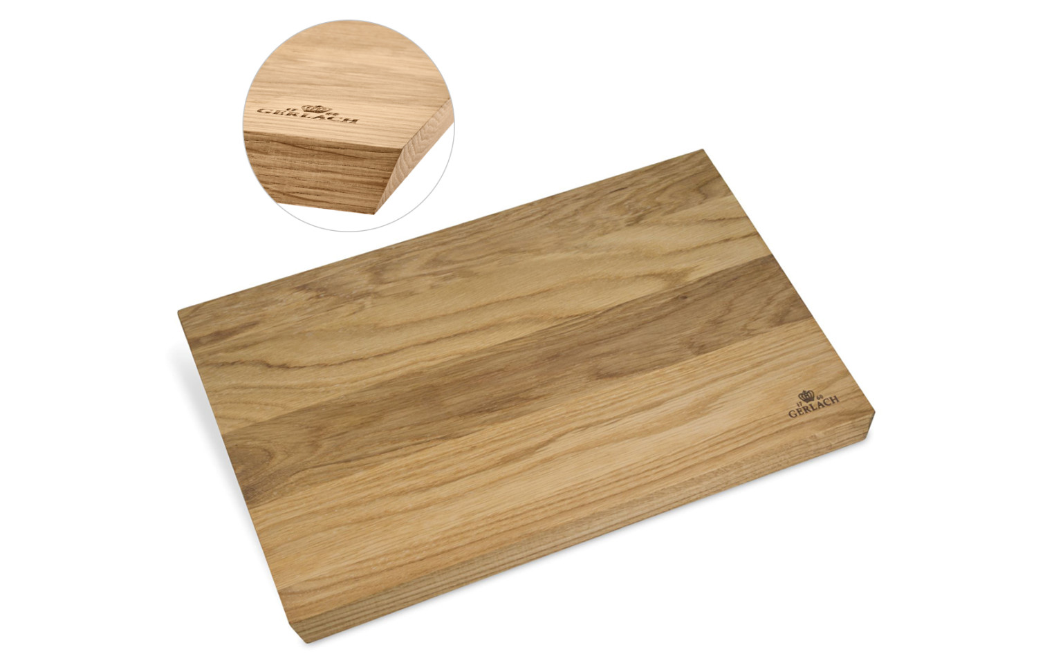 Zestaw kuchenny NATUR biały + Zestaw 2x patelnia AMBIENTE THERMOCOAT 24/28 cm