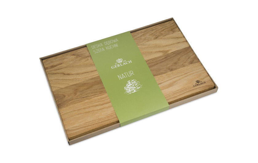 Zestaw kuchenny NATUR biały + Zestaw 2x patelnia AMBIENTE THERMOCOAT 24/28 cm