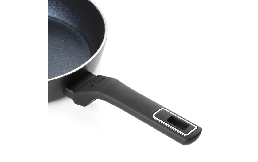 Zestaw kuchenny NATUR biały + Zestaw 2x patelnia AMBIENTE THERMOCOAT 24/28 cm