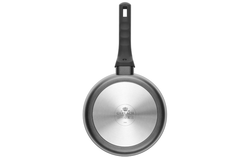 Zestaw kuchenny NATUR biały + Zestaw 2x patelnia AMBIENTE THERMOCOAT 24/28 cm