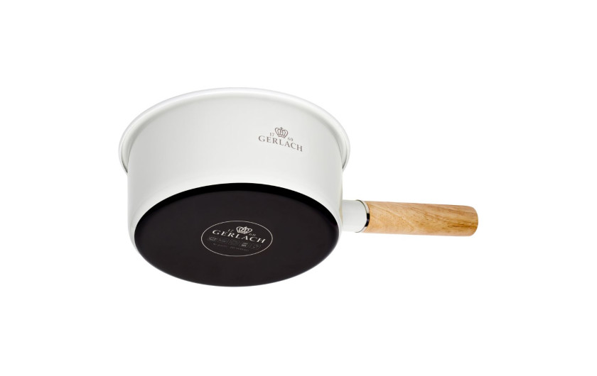 Zestaw kuchenny NATUR biały + Zestaw 2x patelnia AMBIENTE THERMOCOAT 24/28 cm