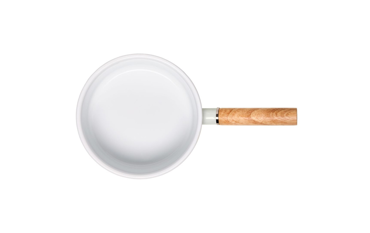 Zestaw kuchenny NATUR biały + Zestaw 2x patelnia AMBIENTE THERMOCOAT 24/28 cm