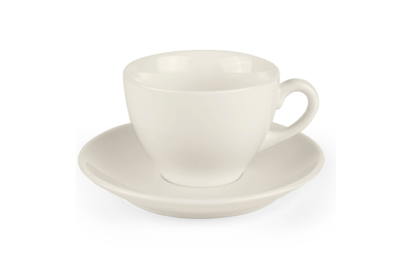 FLOW NEW komplet filiżanek ze spodkami 12el./6os.
