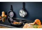 Zestaw garnków SUPERIOR + zestaw sztućców MUZA 68 szt. + kpl. noży FINE + 3x patelnie AMBIENTE THERMOCOAT + pokrywki SMART