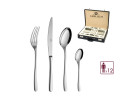 Zestaw garnków SUPERIOR + zestaw sztućców MUZA 68 szt. + kpl. noży FINE + 3x patelnie AMBIENTE THERMOCOAT + pokrywki SMART