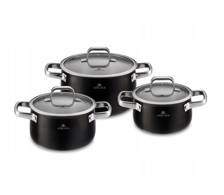 Zestaw garnków 6 el. PRIME