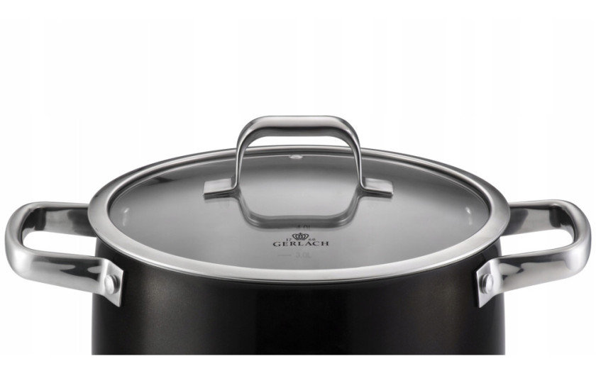 Zestaw garnków 6 el. PRIME