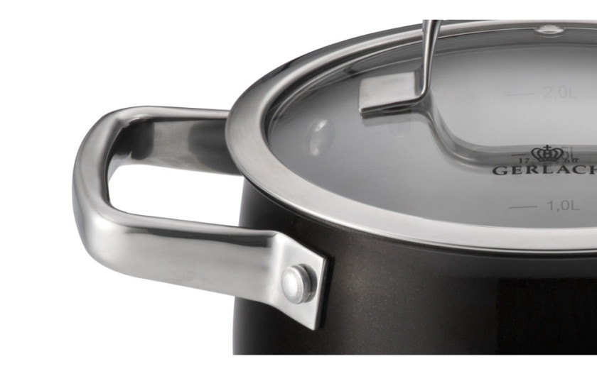 Zestaw garnków 6 el. PRIME