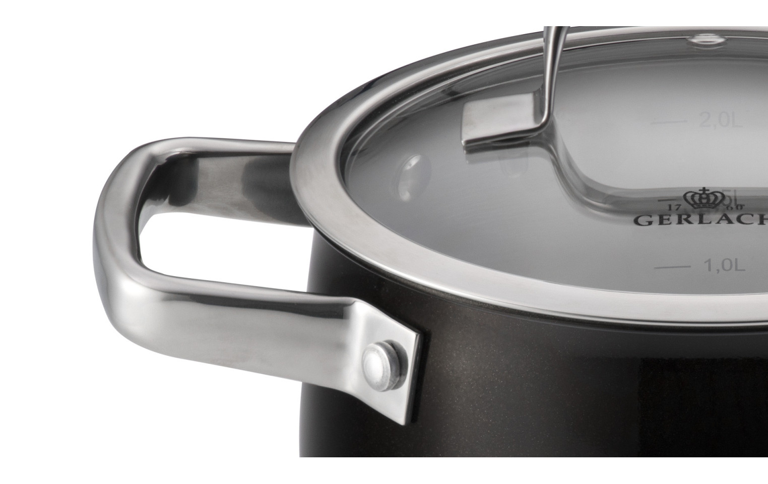 Zestaw garnków 6 el. PRIME