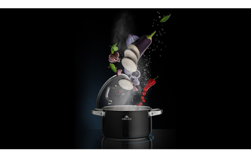 Zestaw garnków 6 el. PRIME