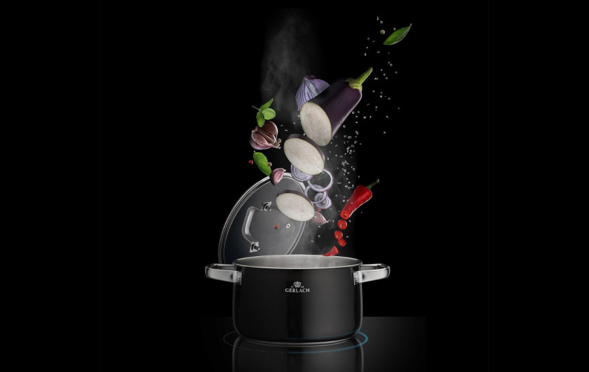 Zestaw garnków 6 el. PRIME