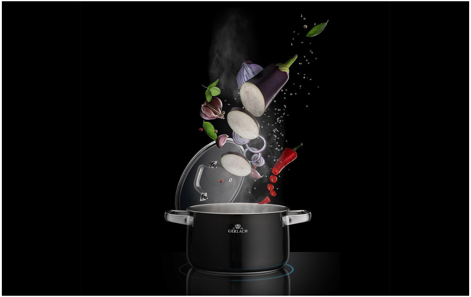 Zestaw garnków 6 el. PRIME