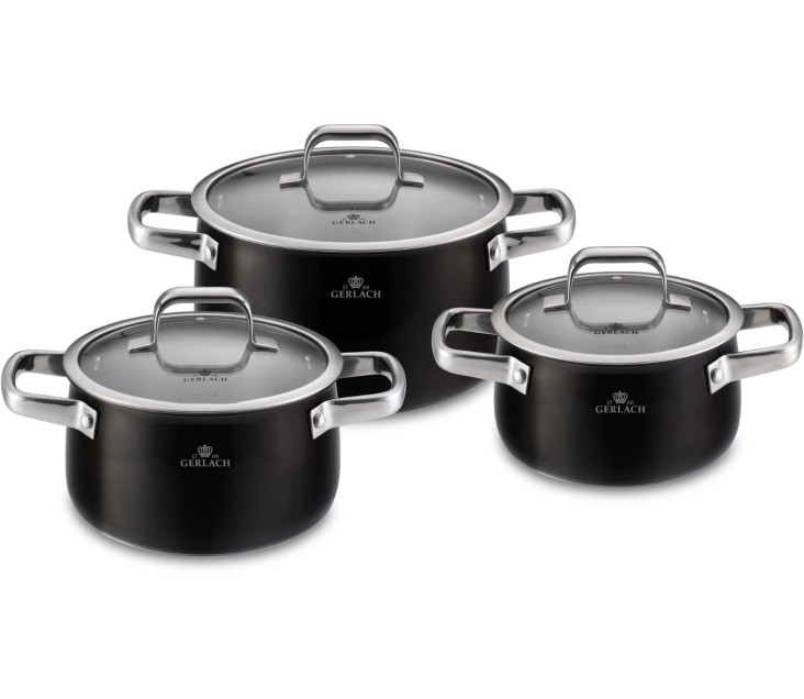 Zestaw garnków 6 el. PRIME