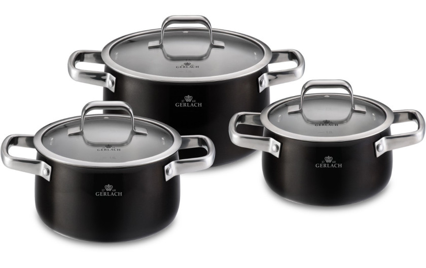 Zestaw garnków 6 el. PRIME