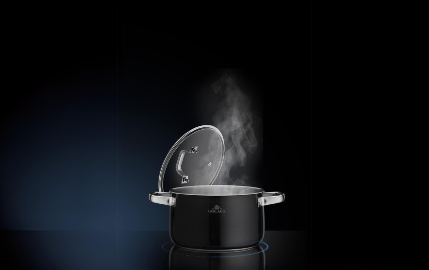 Zestaw garnków 6 el. PRIME