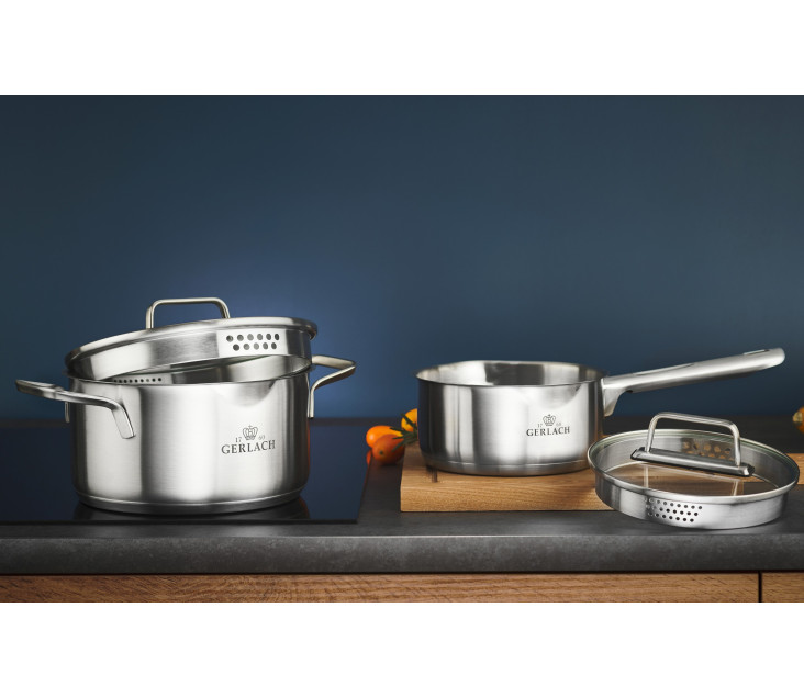 OUTLET - Zestaw garnków 10...