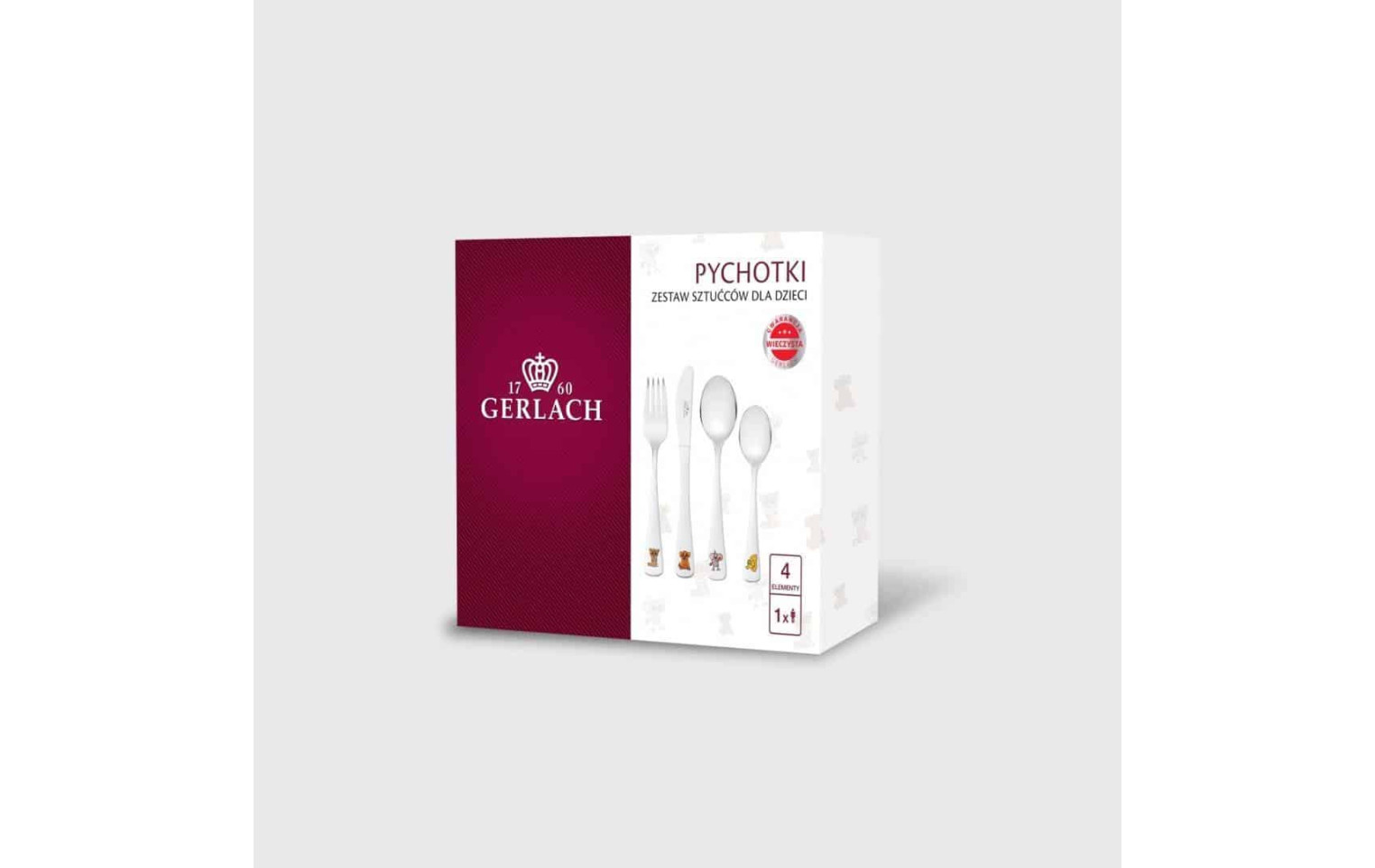 OUTLET - Sztućce dla dzieci PYCHOTKI