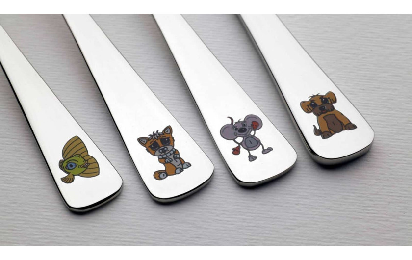 OUTLET - Sztućce dla dzieci PYCHOTKI